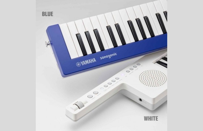 Yamaha SHS-300 Blue Sonogenic Keytar - Image 7